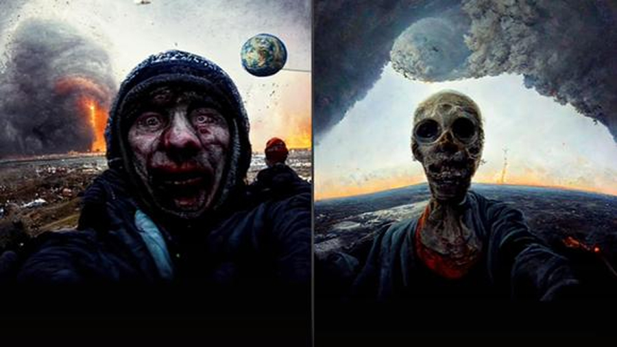 Investigadores crean la “selfie del fin del mundo” con Inteligencia Artificial