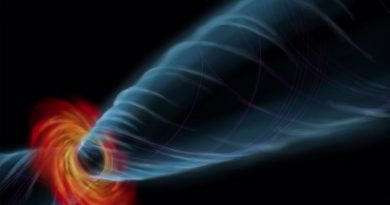 Un anillo de fotones se manifiesta en el agujero negro de M87