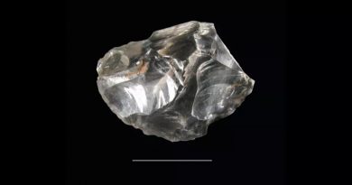 Descubren cristales 'mágicos' en un sitio ceremonial de la Edad de Piedra