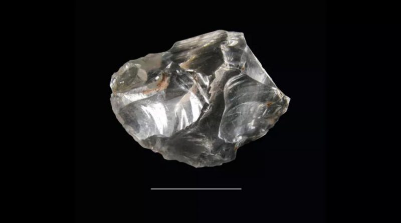 Descubren cristales 'mágicos' en un sitio ceremonial de la Edad de Piedra