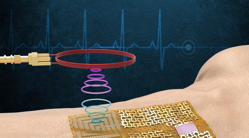 Ingenieros fabrican una piel que conecta tus constantes vitales al móvil sin Bluetooth