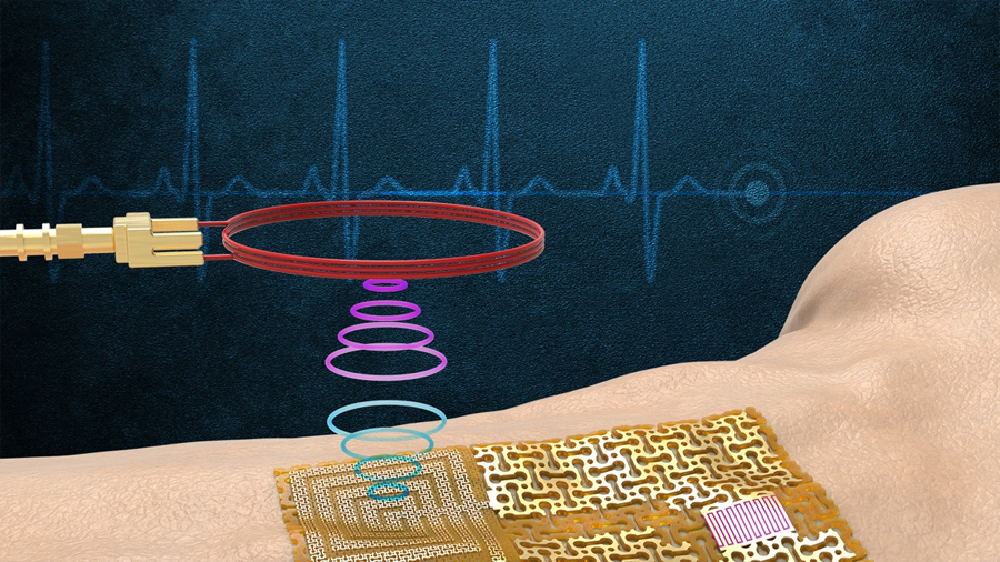 Ingenieros fabrican una piel que conecta tus constantes vitales al móvil sin Bluetooth