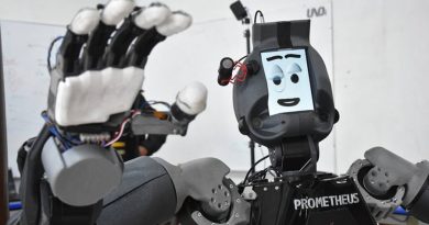 El primer robot humanoide mexicano es finalista en certamen mundial de robótica