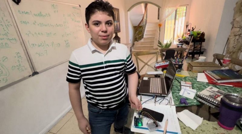 Iker, el niño genio mexicano, iniciará la Universidad a los 11 años