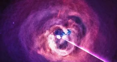 La NASA revela el inquietante sonido de un agujero negro