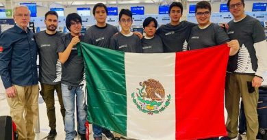 Triunfa México con tres medallas en la Olimpiada Internacional de Informática IOI 2022 en Indonesia