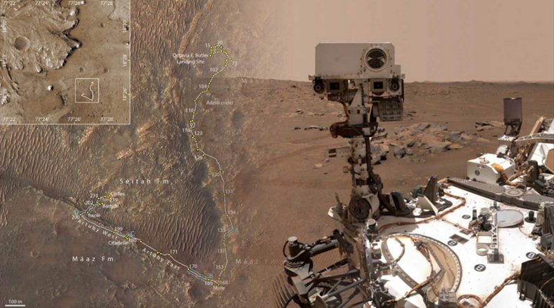 Descubren en Marte rocas que podrían probar que el planeta albergó vida