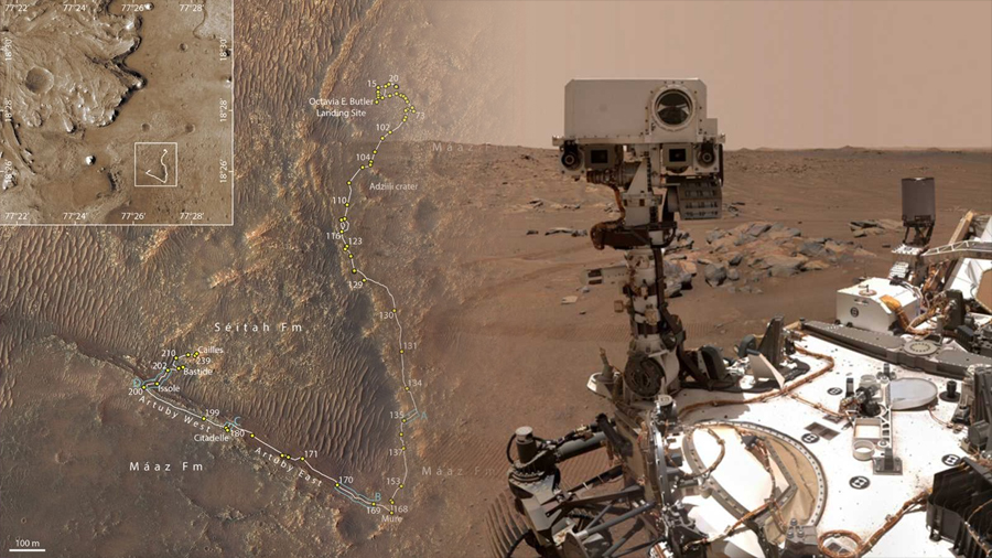 Descubren en Marte rocas que podrían probar que el planeta albergó vida