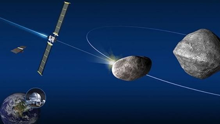 Así es DART, el sistema de defensa ante amenazas espaciales que está probando la NASA