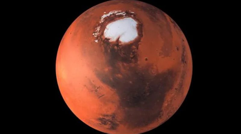 Cómo es el nuevo mapa del agua en Marte que será clave para futuras misiones humanas