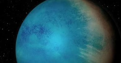Descubren un 'planeta oceánico' a 100 años luz de la Tierra