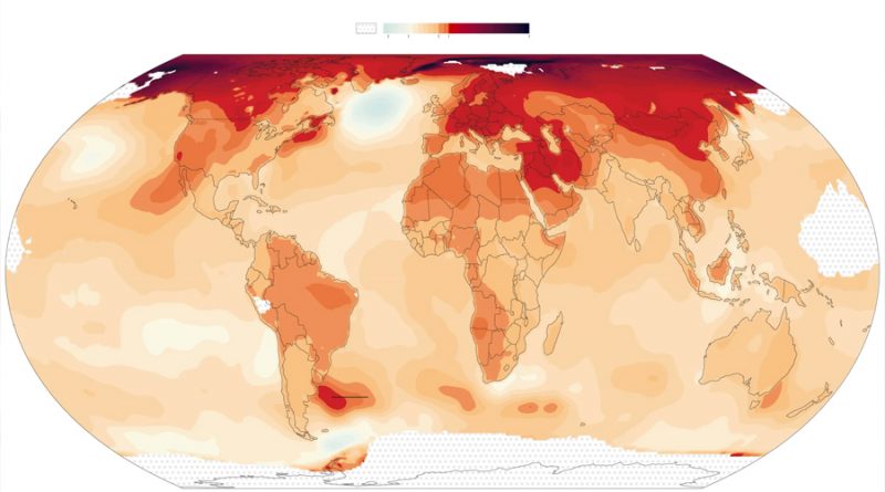 Científicos calculan en qué año el calor será ‘insoportable’ para casi todo el planeta