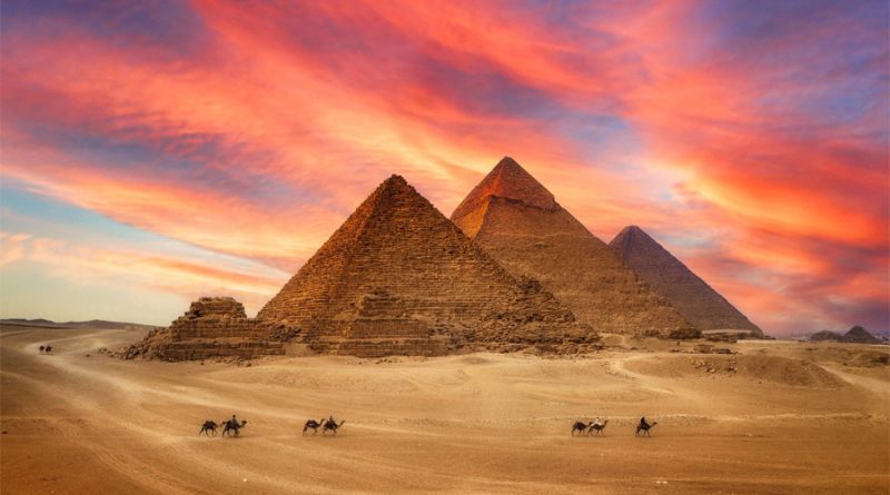 La ciencia encuentra una nueva explicación a cómo se construyeron las Pirámides de Giza