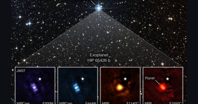 El telescopio Webb vuelve a sorprender: captura la primera imagen de un exoplaneta
