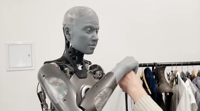 Ameca: el extraordinario Robot humanoide que imita expresiones faciales