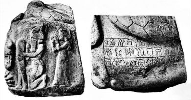 Descifran un enigmático sistema de escritura con 4,000 años de antigüedad