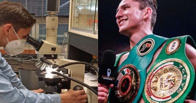 El boxeador mexicano que cambió beca de la NASA por el ring