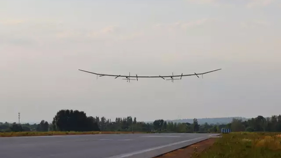 China estrena avión solar no tripulado para llegar al borde del espacio