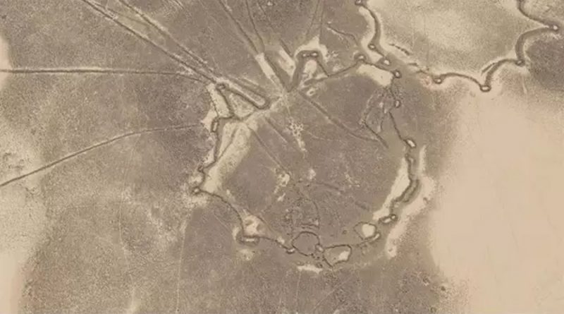Hallan evidencia monumental de caza prehistórica en el desierto de Arabia