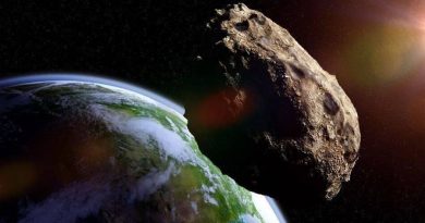 Tres asteroides pasarán relativamente cerca de la Tierra
