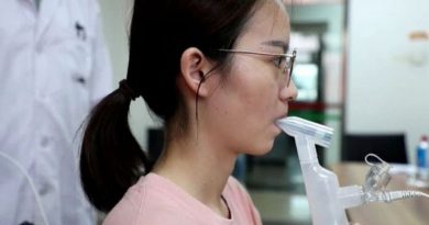 China aprueba una vacuna inhalada contra la covid-19