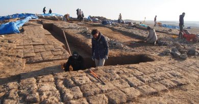 Sequía deja al descubierto tesoros arqueológicos de Mesopotamia