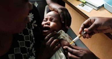 Alta eficacia de vacuna antimalaria de Oxford en ensayos con niños en África
