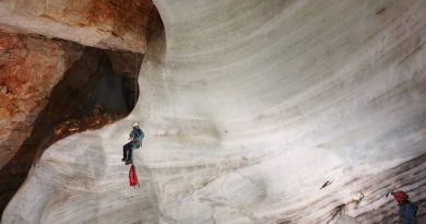 El cambio climático amenaza las icónicas cuevas de hielo de Austria
