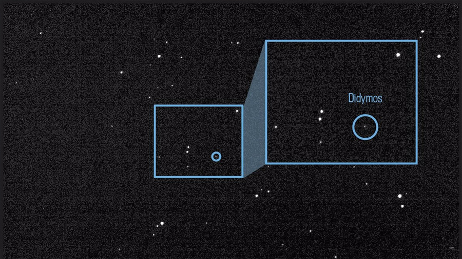 La primera misión de defensa planetaria divisa su objetivo