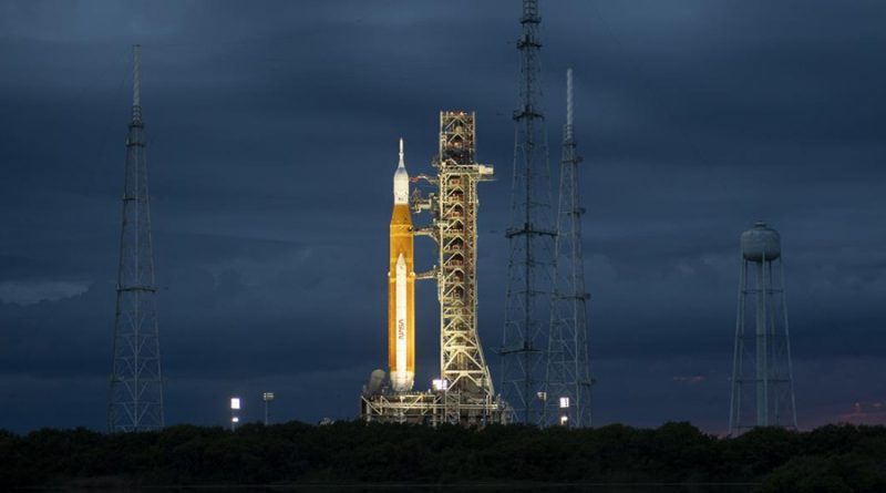 La Nasa evalúa lanzar la misión Artemis I los próximos 23 o 27 de septiembre