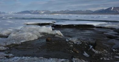 Descubrimiento: 'La isla más septentrional del mundo' resulta ser un iceberg