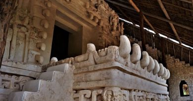 Inicia restauración de la Acrópolis de la antigua ciudad maya en México