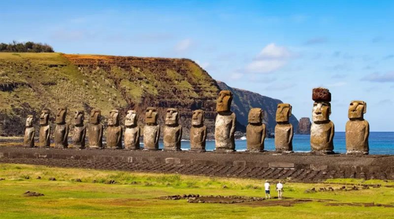 Cómo hicieron los antiguos rapanui para trasladar los 887 moai que están diseminadas por toda la Isla de Pascua