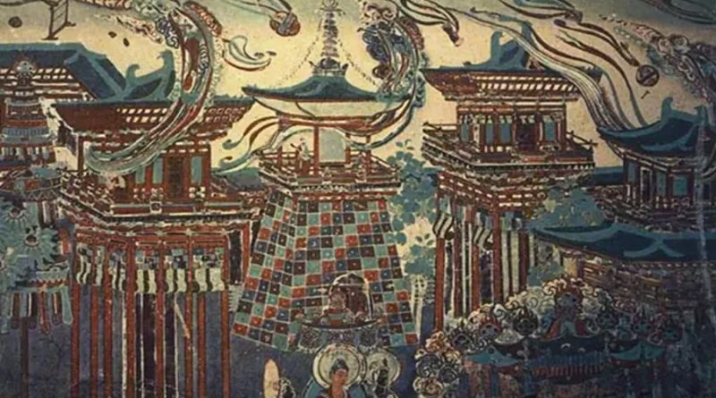 China almacena en ADN imágenes de antiguos murales de grutas