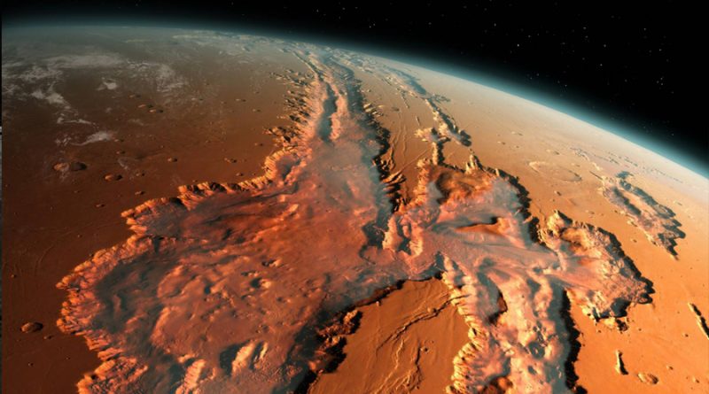 Marte acumula siete toneladas de basura humana