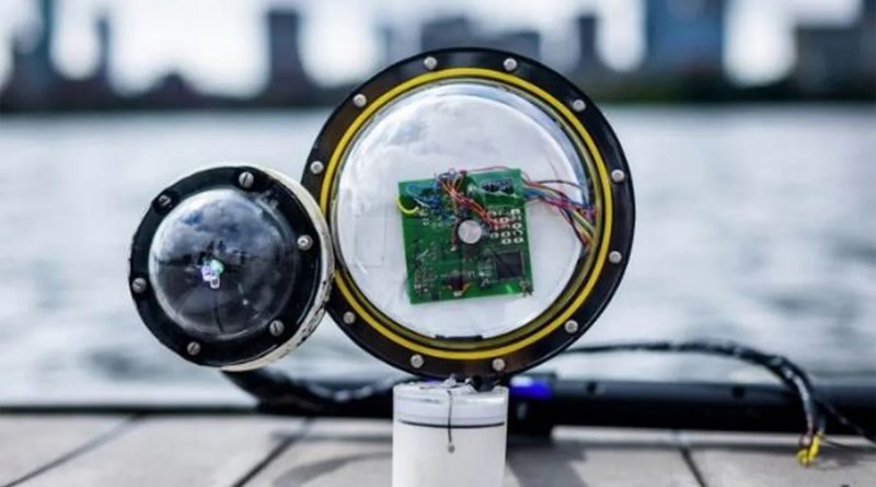 Nueva cámara submarina sin baterías se alimenta del sonido