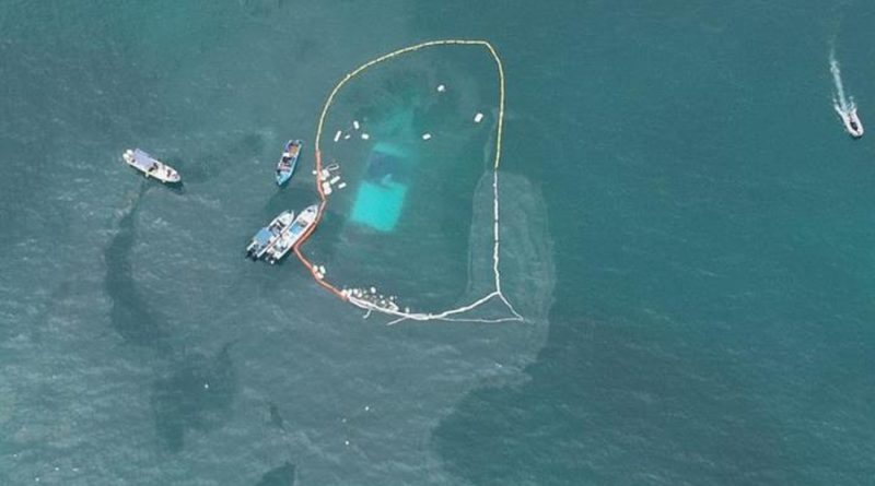 Un software predice en 5 minutos el movimiento de petróleo derramado en el mar