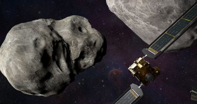 Así analizarán el resultado del histórico choque entre una nave y un asteroide