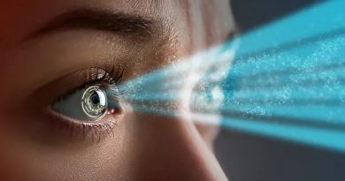 Crean un nuevo tipo de lentes de contacto que filtran el 60% de la luz azul emitida por las pantallas