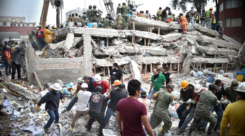 Terremoto el 19 de septiembre: sorprendente sí, insólito no