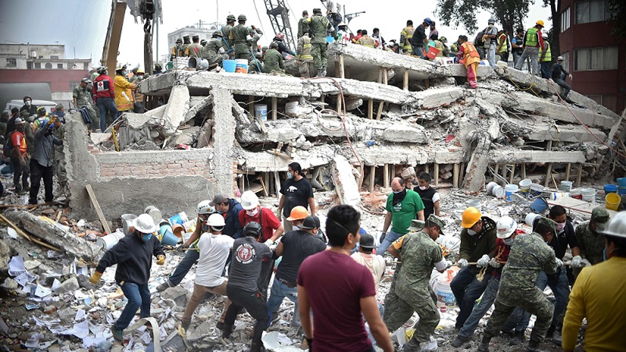 Terremoto el 19 de septiembre: sorprendente sí, insólito no