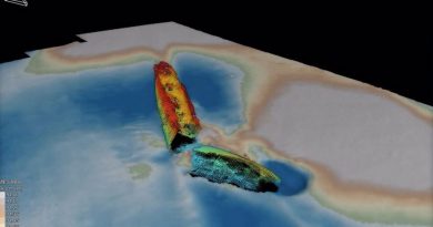 Nueva tecnología localiza el barco que alertó de icebergs al Titanic