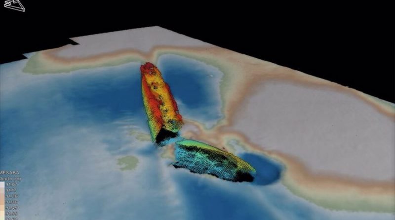 Nueva tecnología localiza el barco que alertó de icebergs al Titanic