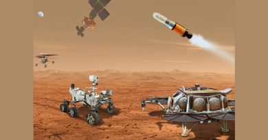 La NASA se lleva una sorpresa al estudiar el subsuelo de Marte