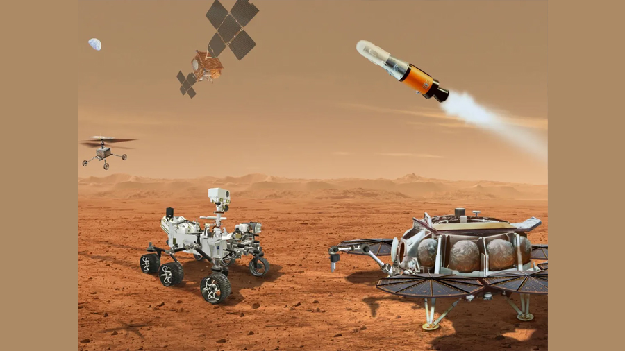 La NASA se lleva una sorpresa al estudiar el subsuelo de Marte