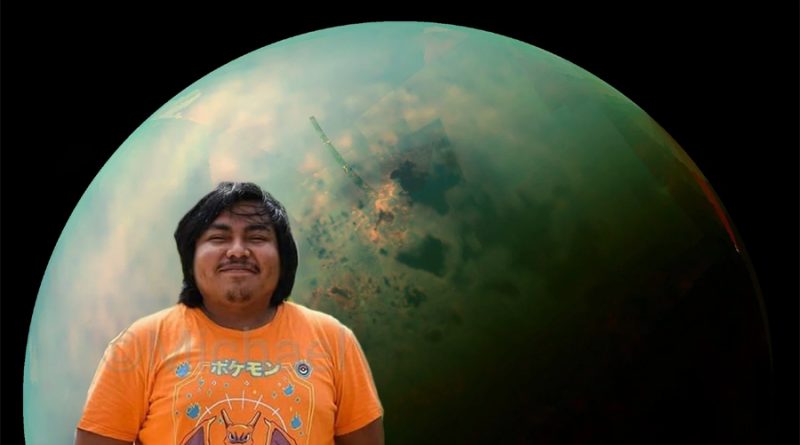 Orgullo mexicano: Joven científico maya participará en misión a Titán, luna de Saturno