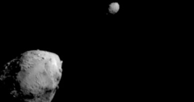 NASA revela fotos del impacto de misión DART contra asteroide
