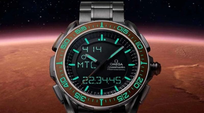 Ya hay reloj para saber la hora en Marte
