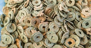 Descubren en China la fábrica de monedas más importante de la dinastía Han: con más de 2.000 años