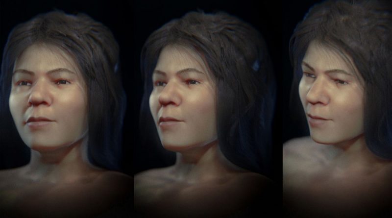 Así se ve el rostro de la mujer más antigua de la historia… ¡tiene 31 mil años y viene del Paleolítico!